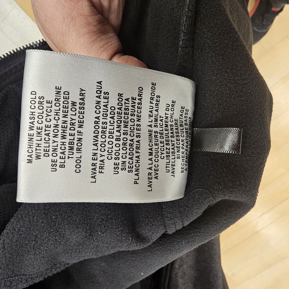 Men's Gray Hooded Jacket - Picture 11 of 12